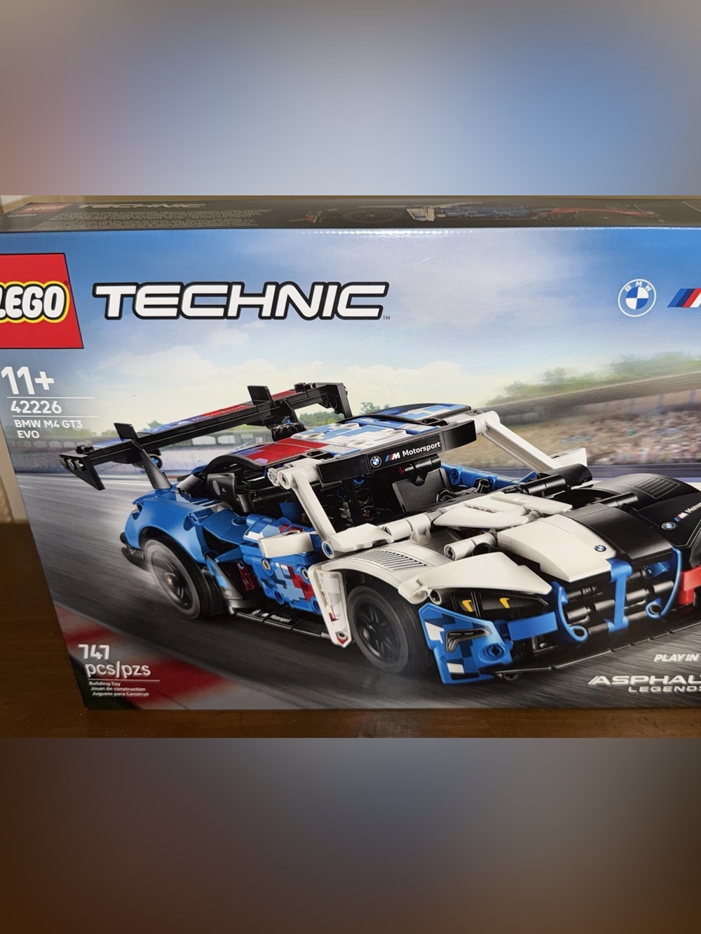 LEGO Technic BMW M Motorsport Race Car - Blue & White